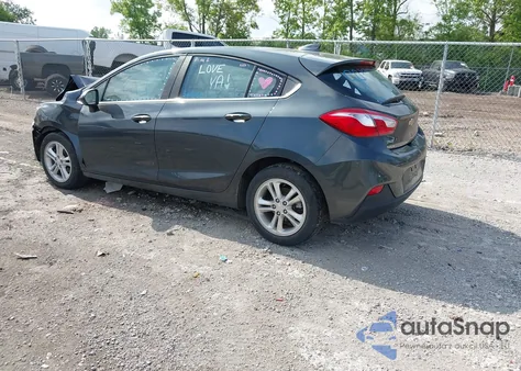 2018 Chevrolet Cruze Lt Auto from USA, damaged, VIN 3G1BE6SM6JS654260